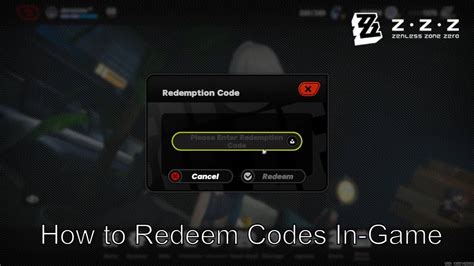 fishing game zone redeem code|Zenless Zone Zero codes: Full list and how to redeem.